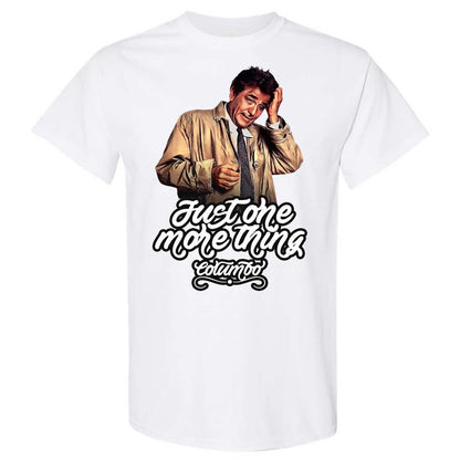 Just one more thing - White - 16