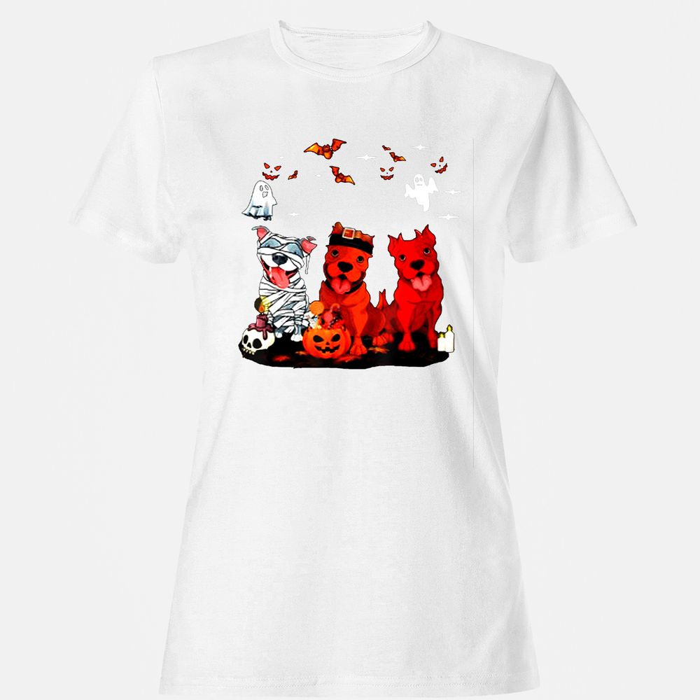Women's T-Shirt - H9TGGUPJ - White - 16