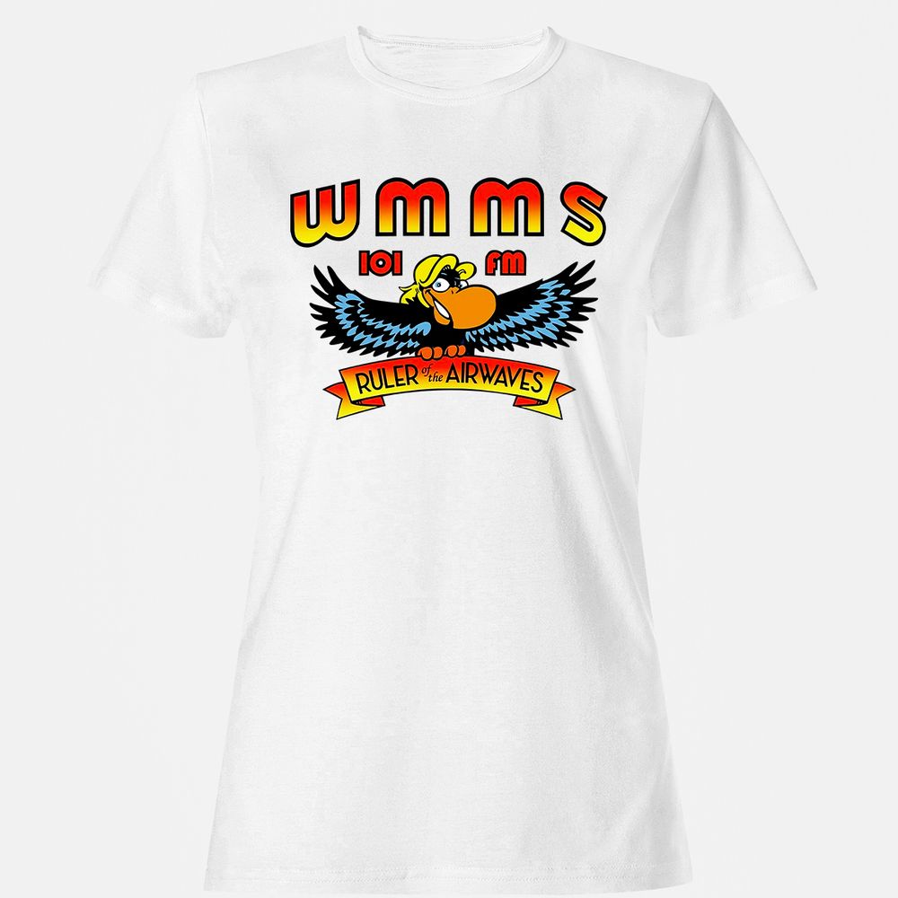 Women's T-Shirt - SNEJV5C6 - White - 16
