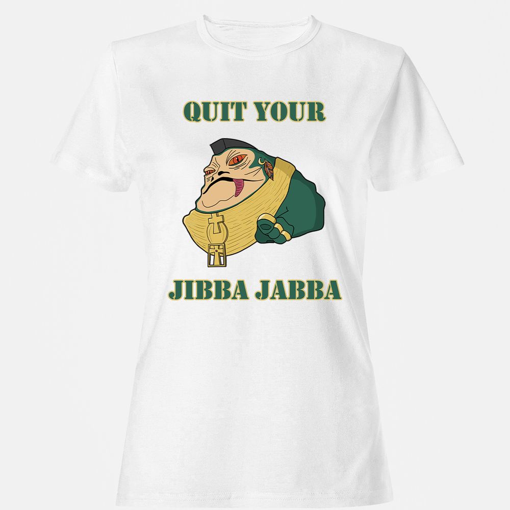 Women's T-Shirt - VJWG45FQ - White - 16