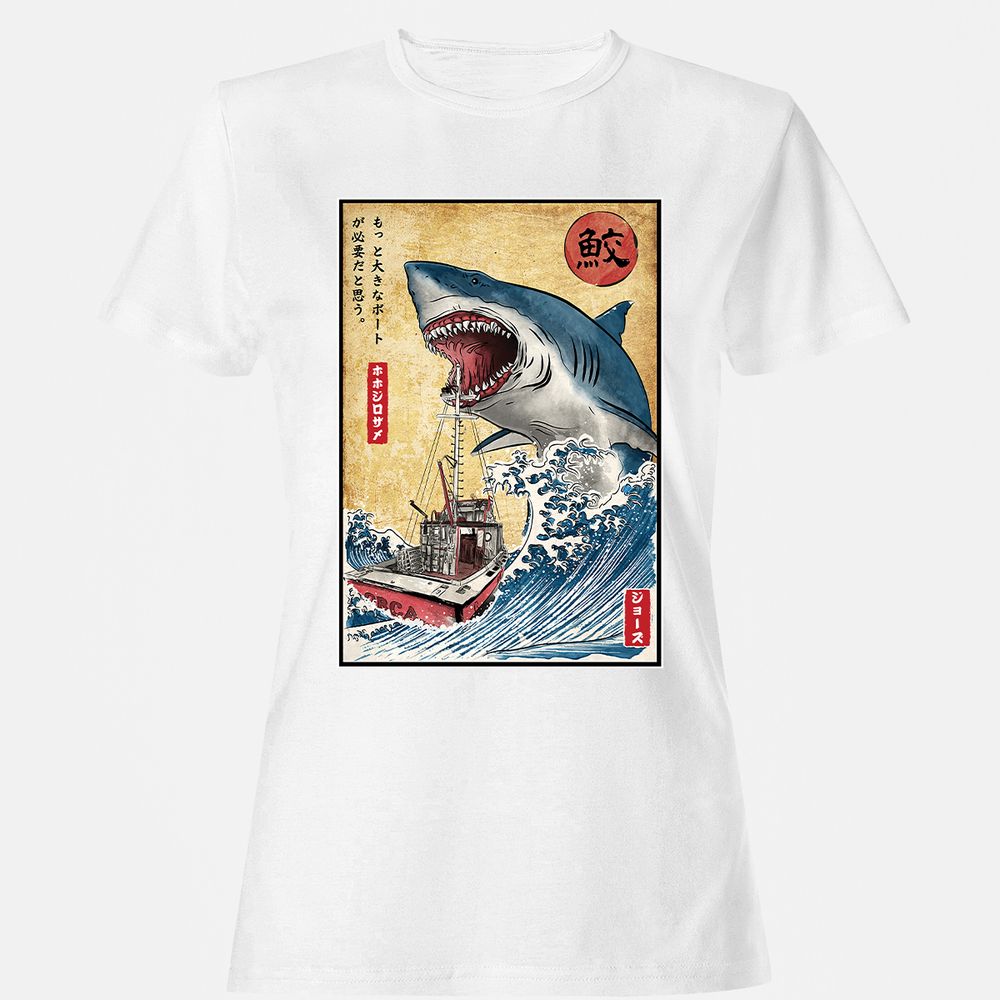 Women's T-Shirt - GKH4BTWD - White - 16