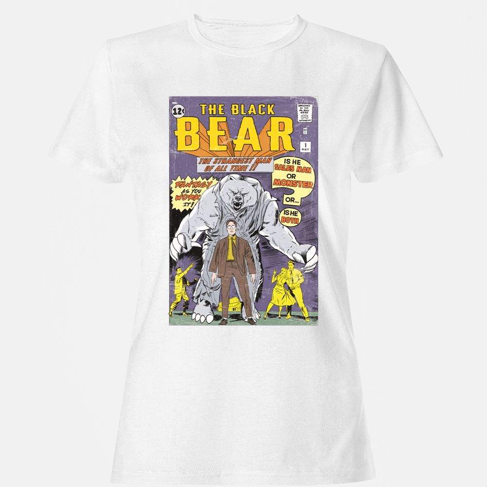 Women's T-Shirt - LL7BKPVX - White - 16