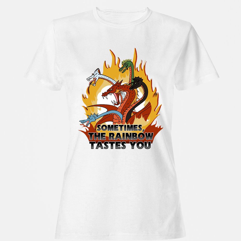 Women's T-Shirt - ELCZQB6N - White - 16