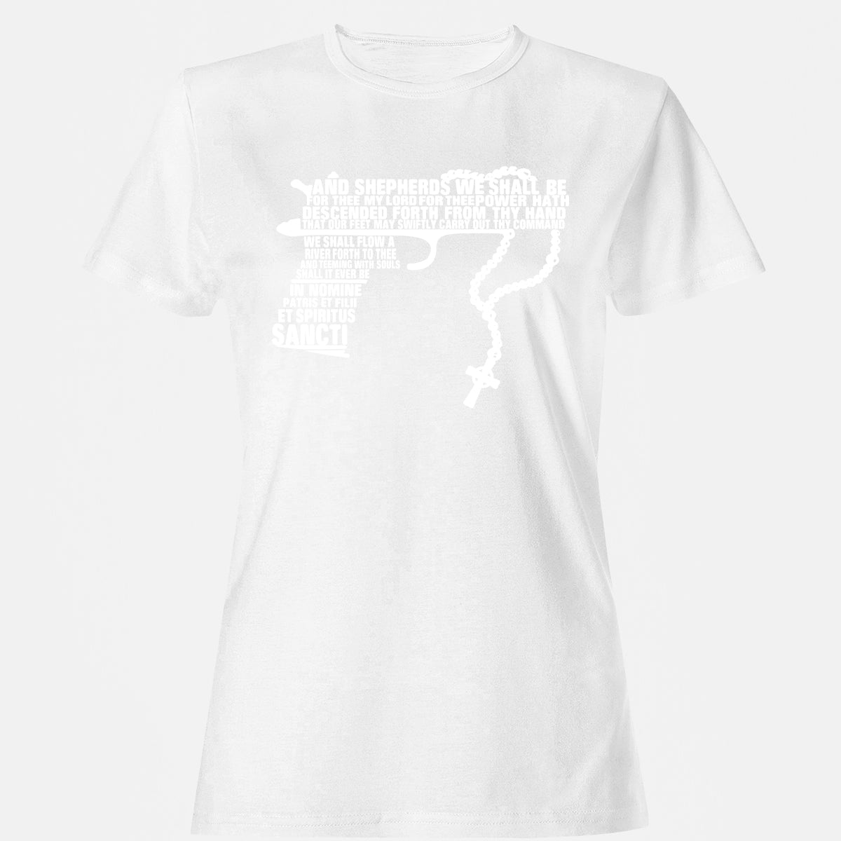 Women's T-Shirt - 6ZMWY9DY - White - 16
