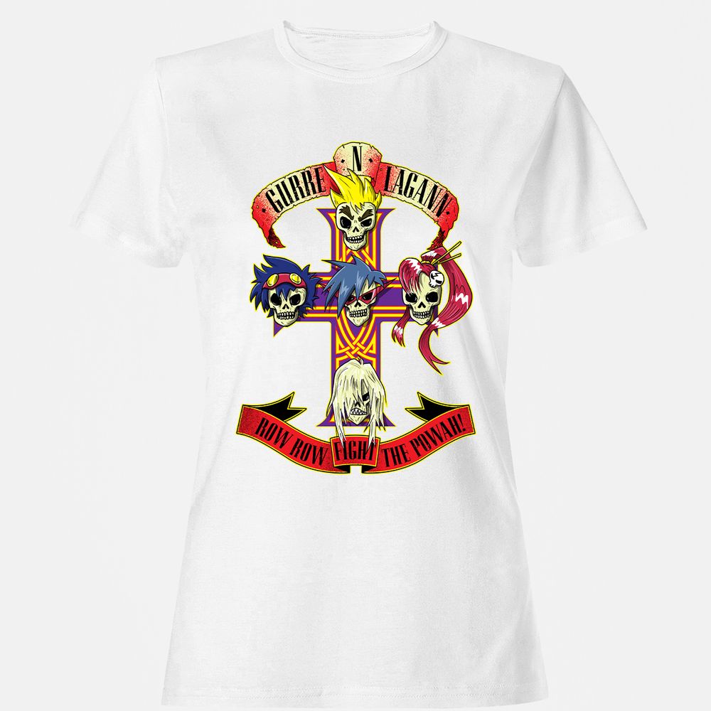 Women's T-Shirt - QP2H6J8P - White - 16