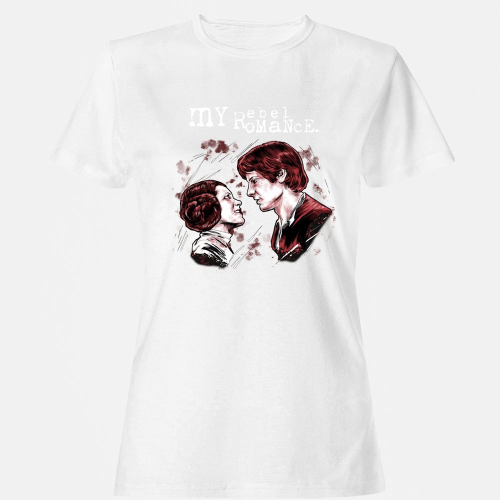 Women's T-Shirt - 3GFAER7B - White - 16