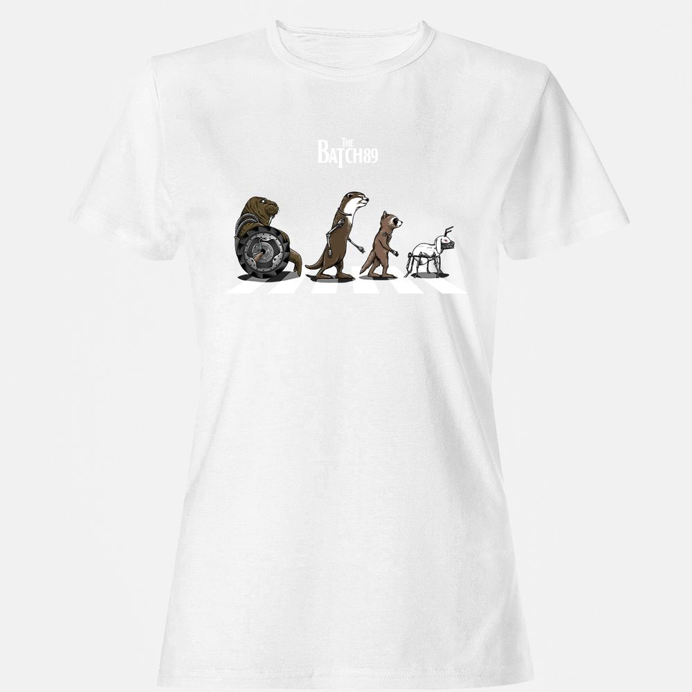 Women's T-Shirt - EEG8U7NA - White - 16