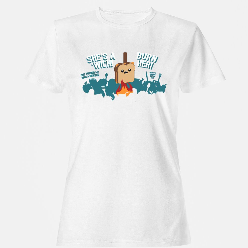 Women's T-Shirt - H91E3647 - White - 16