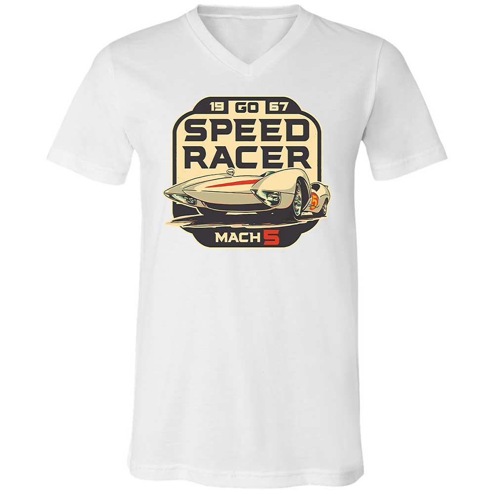 Speed Racer - White - 16