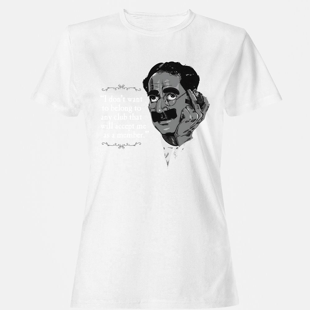 Women's T-Shirt - 6PVLW6NS - White - 16