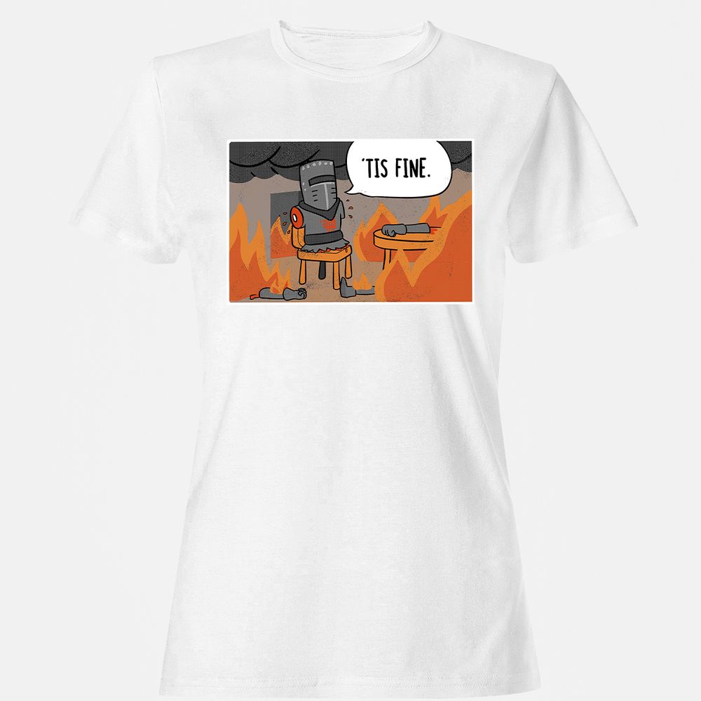 Women's T-Shirt - 4Z1QF4W5 - White - 16