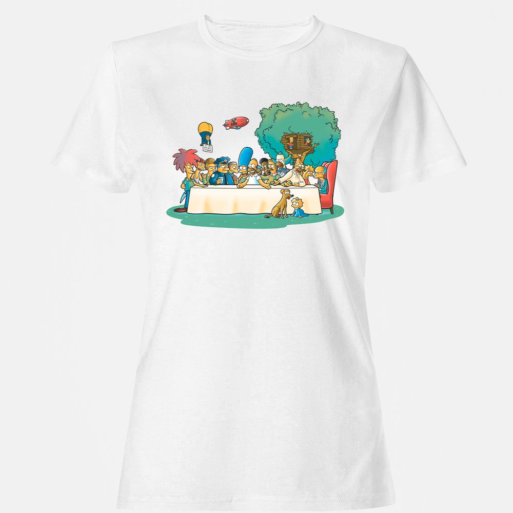 Women's T-Shirt - HW2YVUS7 - White - 16