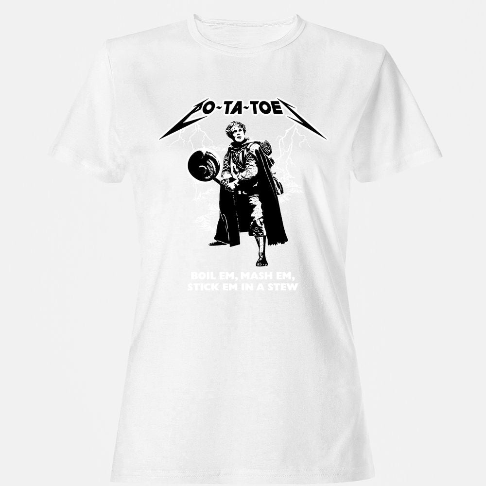 Women's T-Shirt - 1RTE46M3 - White - 16