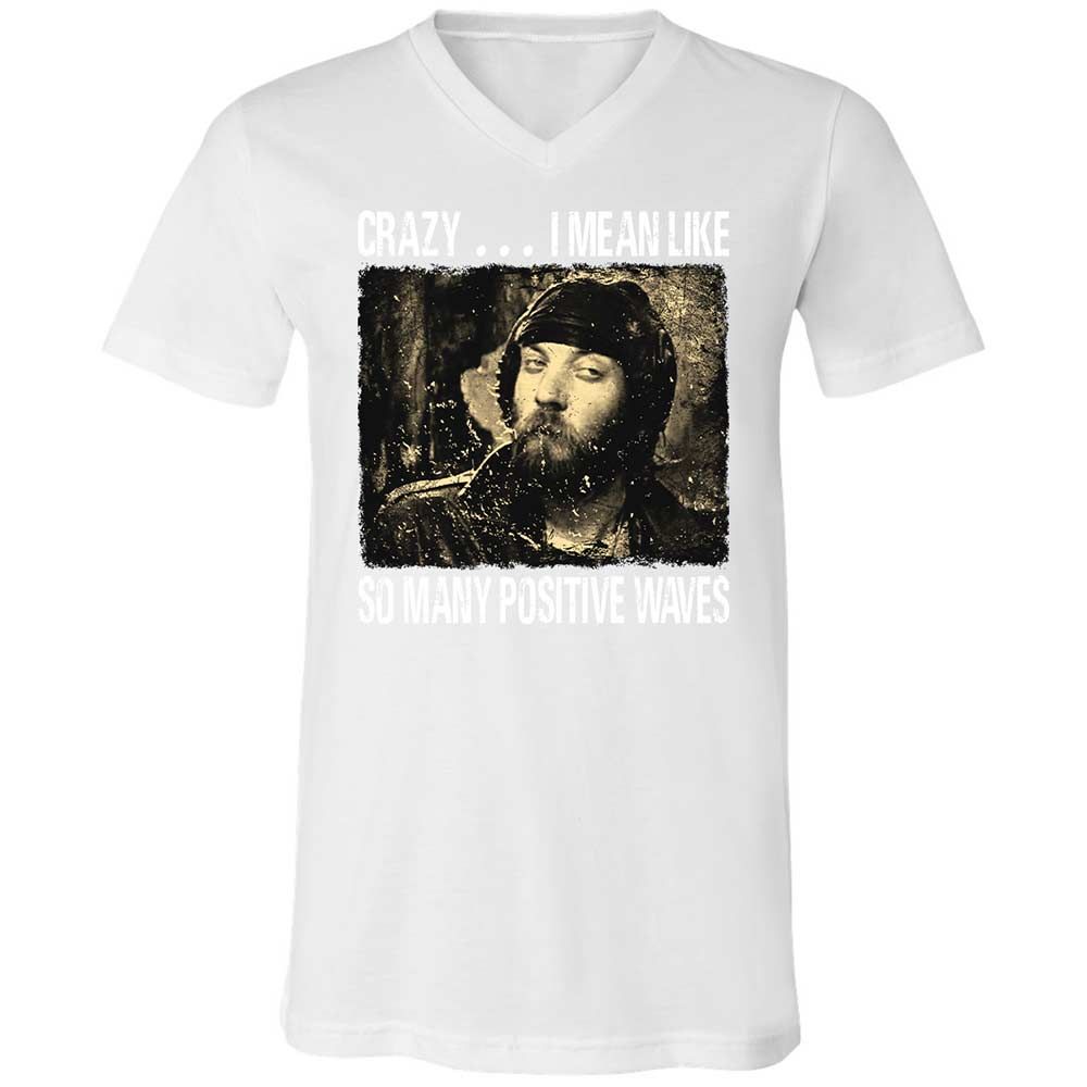 Many positive waves - White - 16