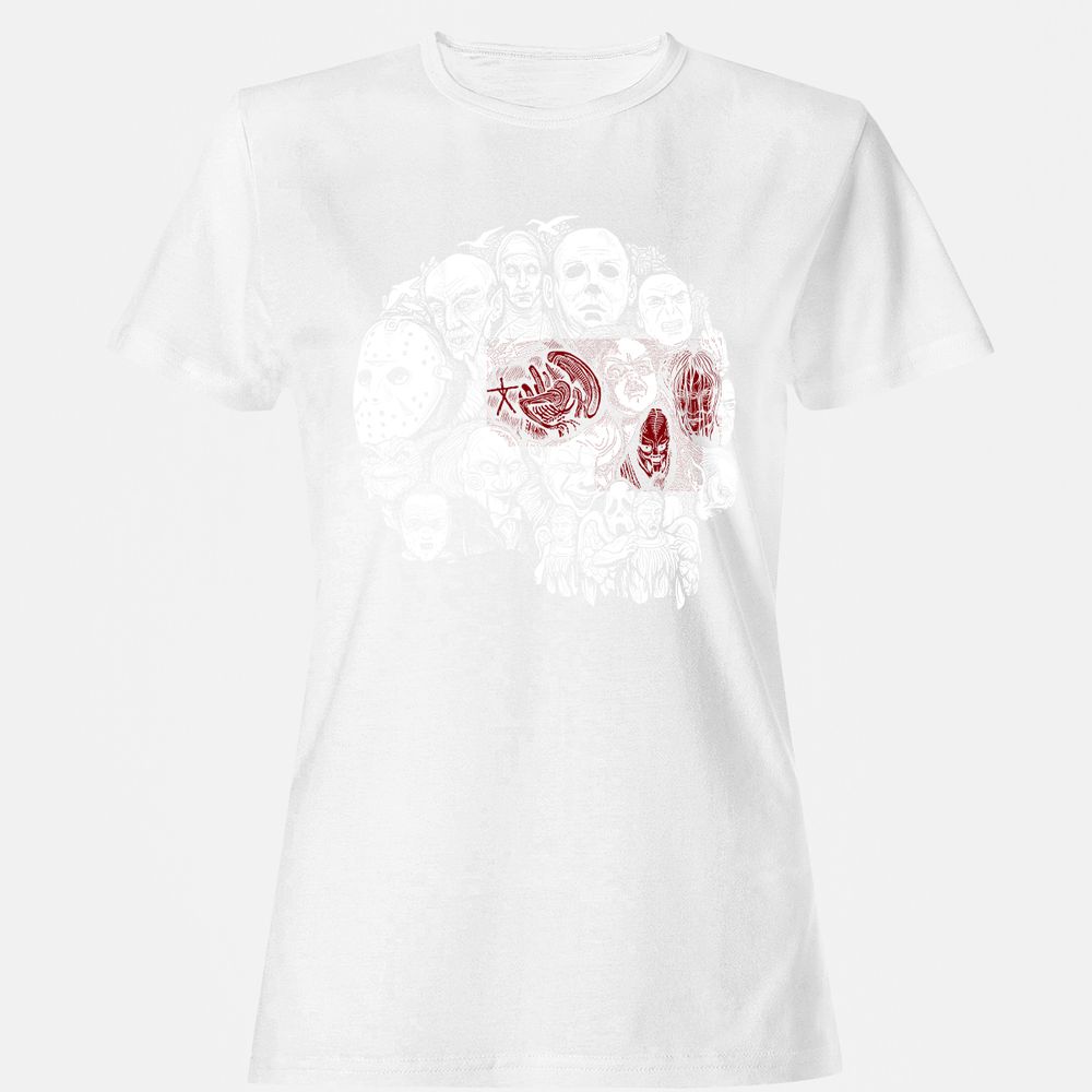 Women's T-Shirt - FMBFNE8Q - White - 16