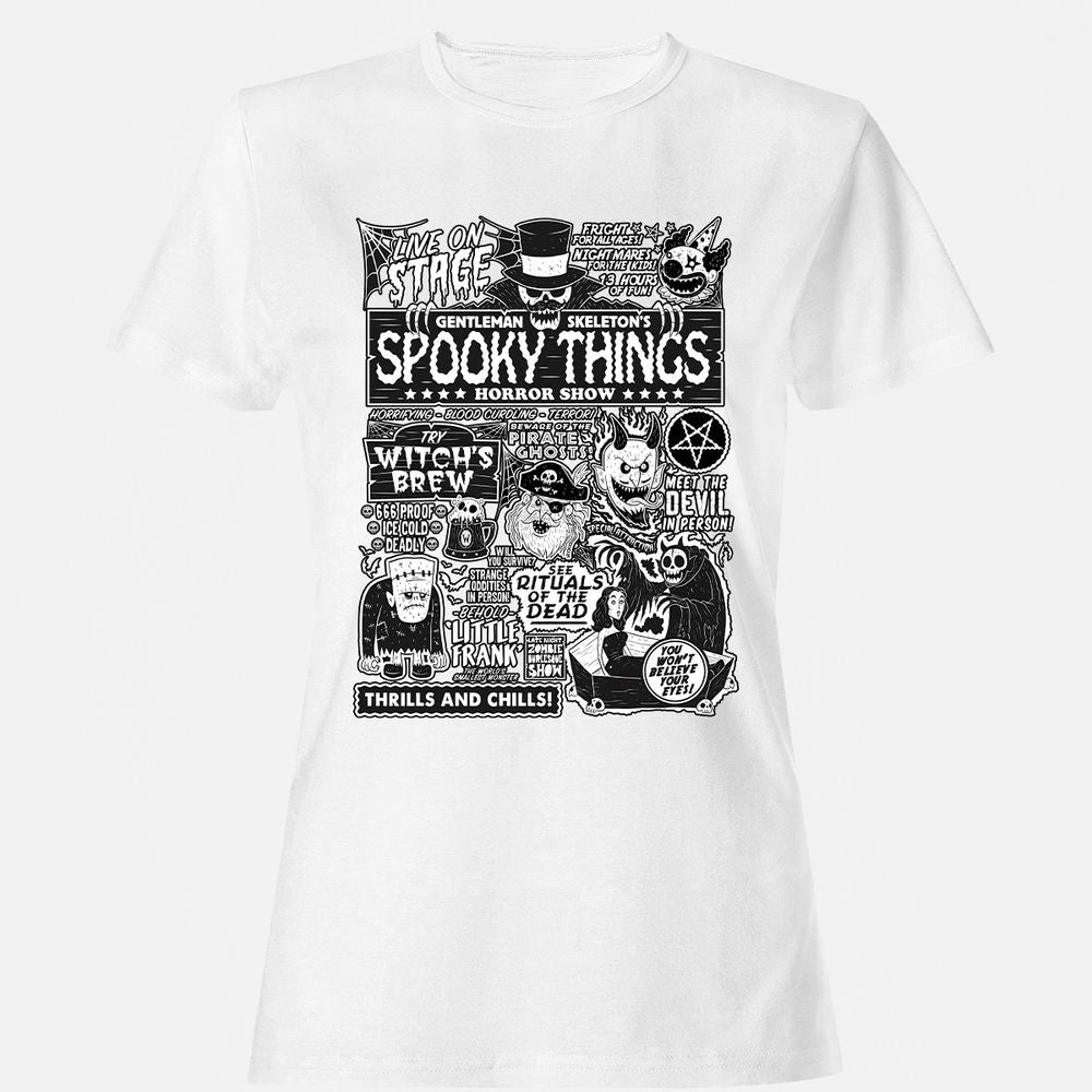 Women's T-Shirt - ETMRQYZY - White - 16