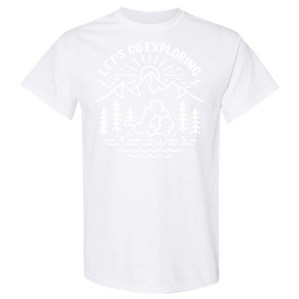 Classic Unisex T-Shirt - 3AAZDJT8 - White - 16
