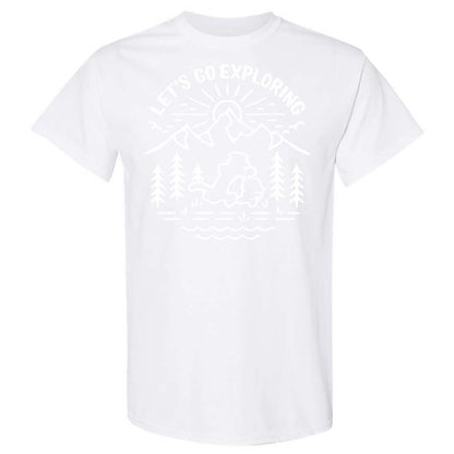 Classic Unisex T-Shirt - 3AAZDJT8 - White - 16