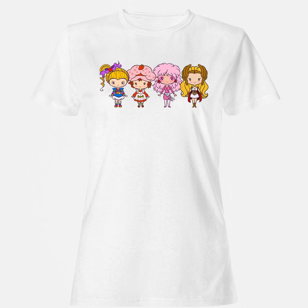 Women's T-Shirt - 5VUMCSZJ - White - 16