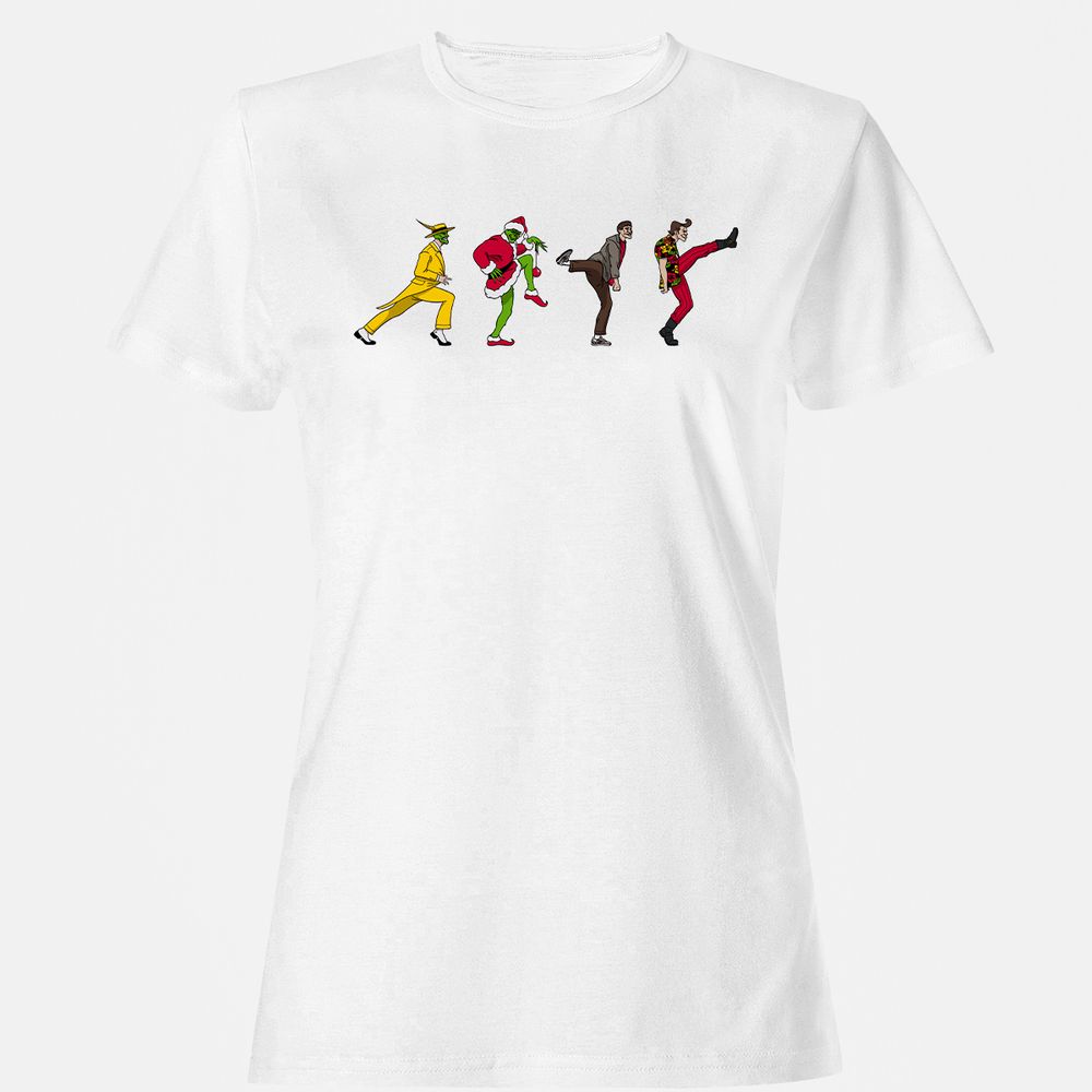 Women's T-Shirt - 8QZFSQK3 - White - 16