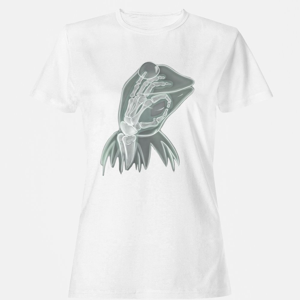 Women's T-Shirt - DDD9HUZG - White - 16