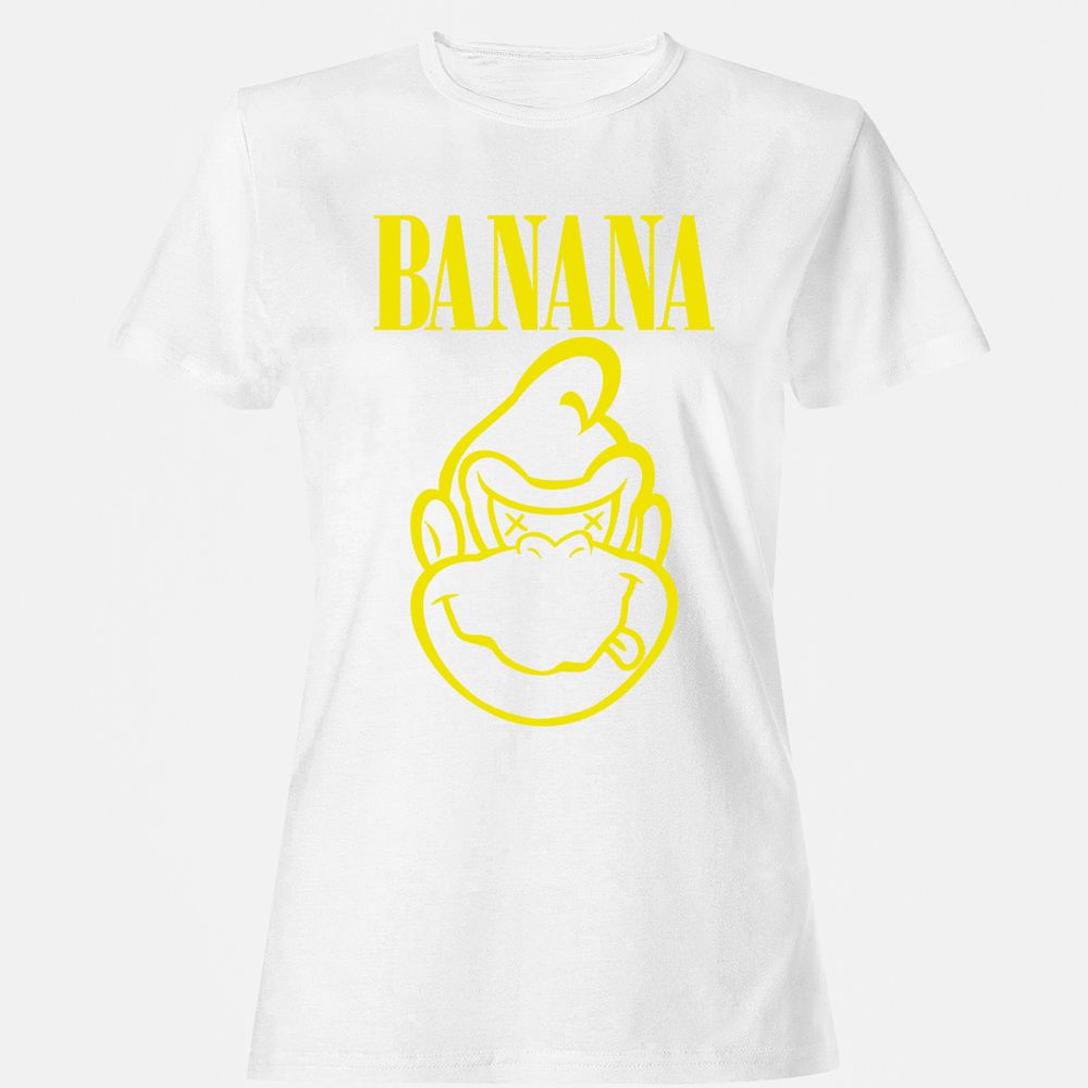 Women's T-Shirt - TMQE39WN - White - 16