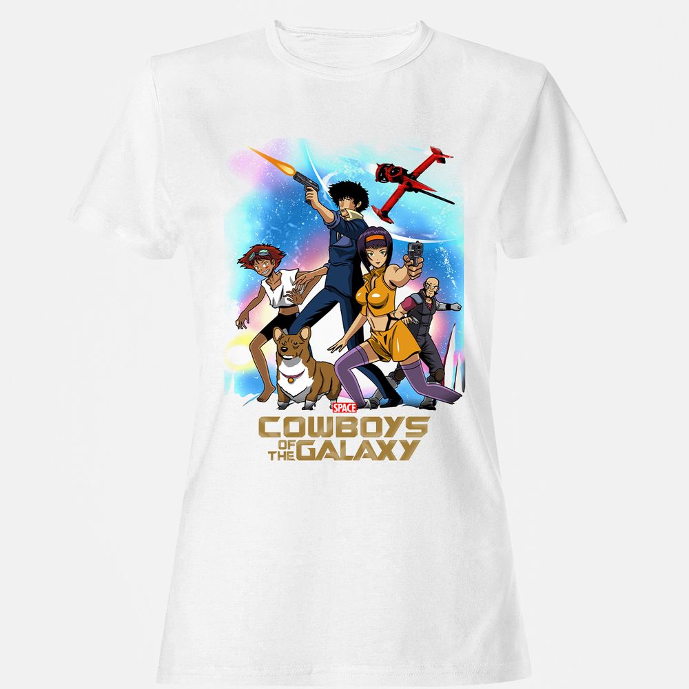Women's T-Shirt - EEFAU4G6 - White - 16