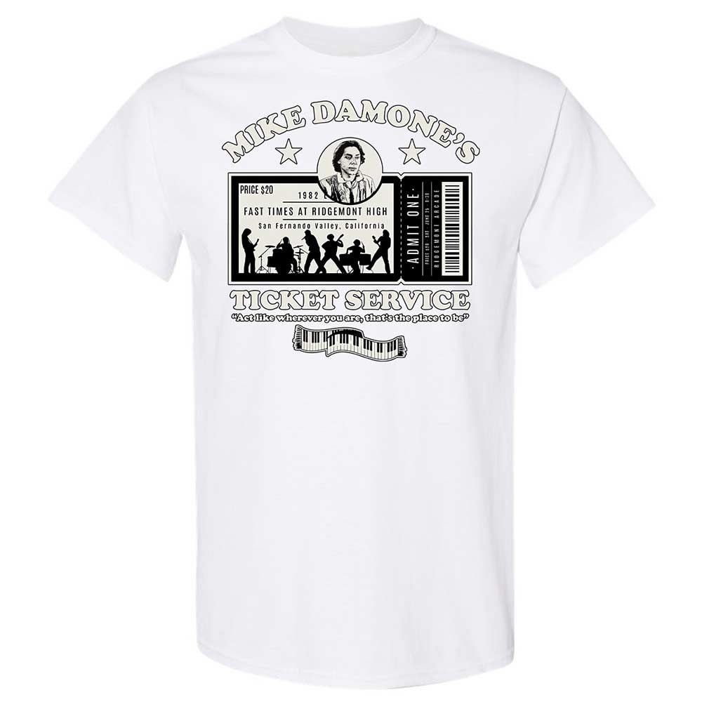 Damone's Ticket Service - White - 16