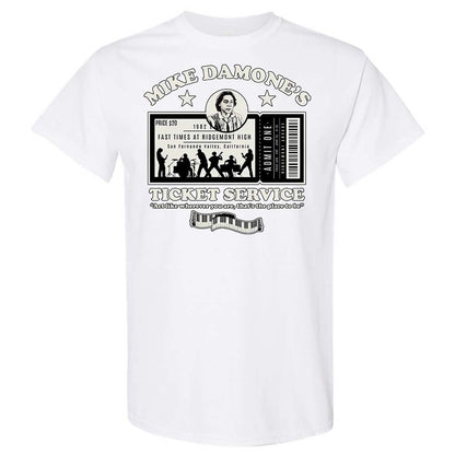 Damone's Ticket Service - White - 16