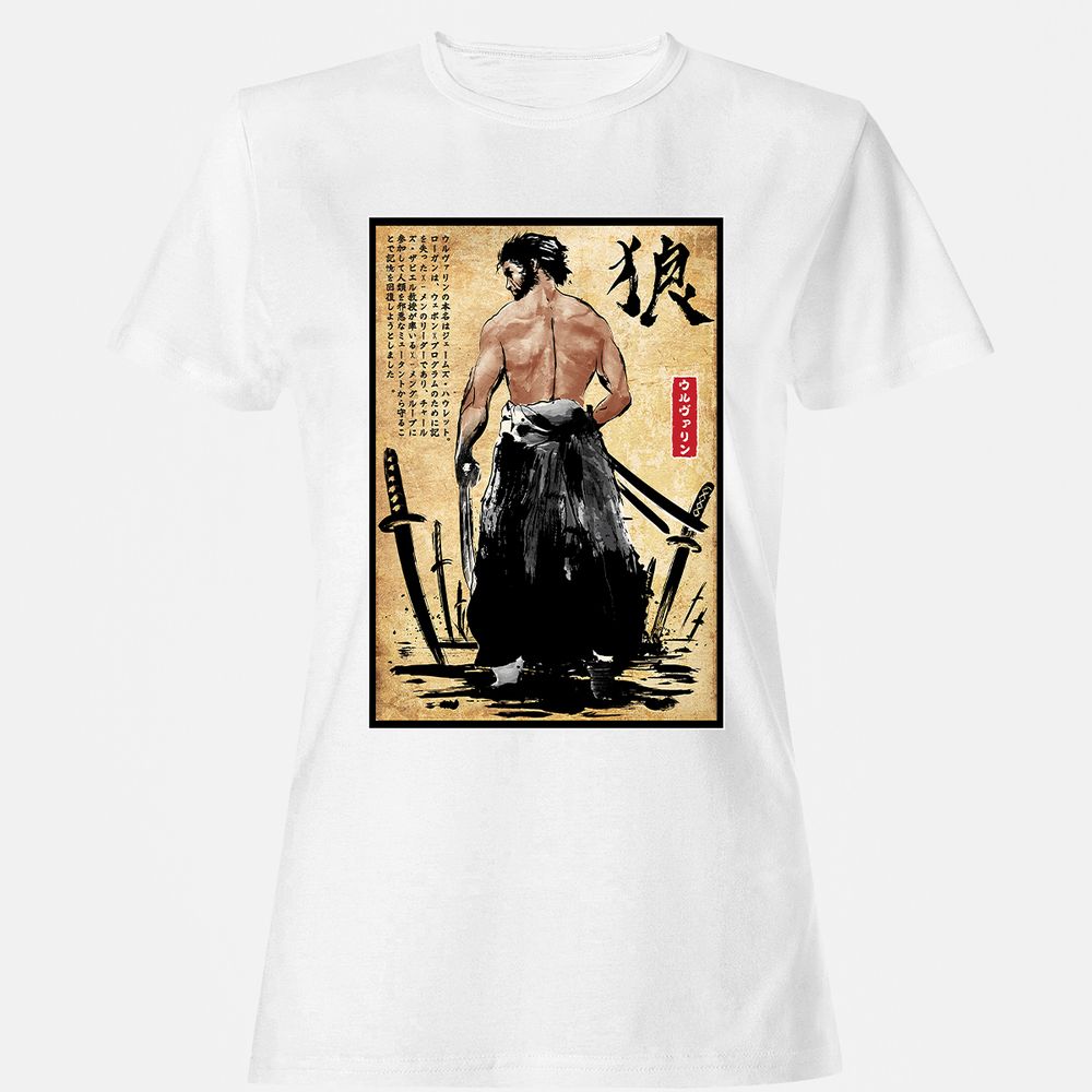 Women's T-Shirt - E8LAR2GF - White - 16