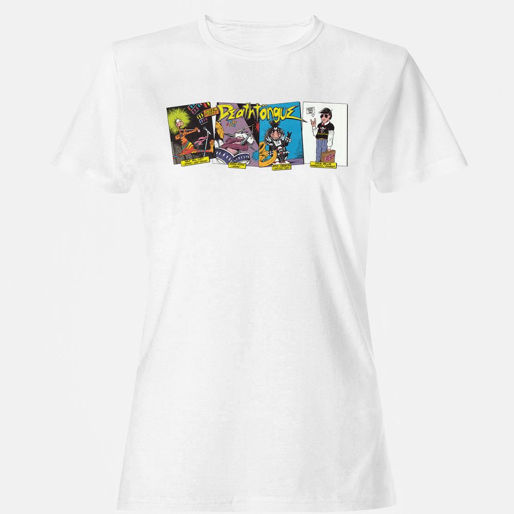 Women's T-Shirt - DG5VUDVR - White - 16