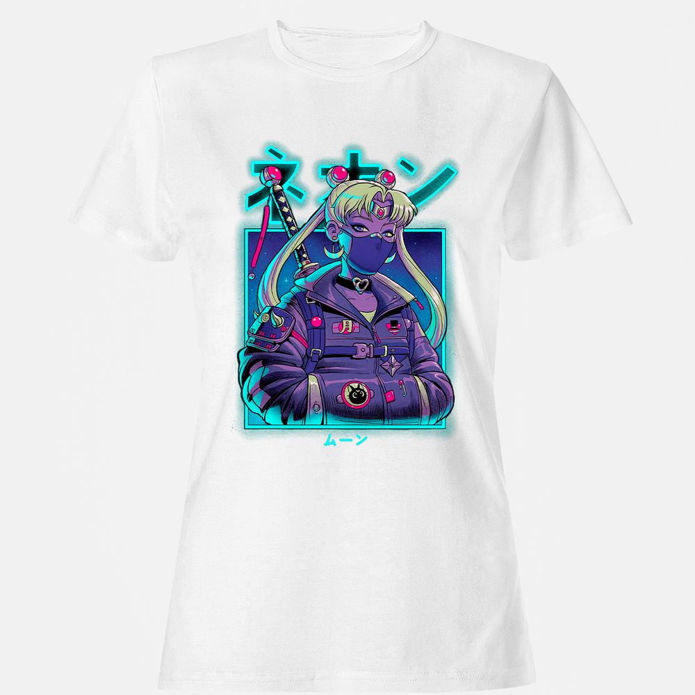 Women's T-Shirt - LR8TCRH5 - White - 16