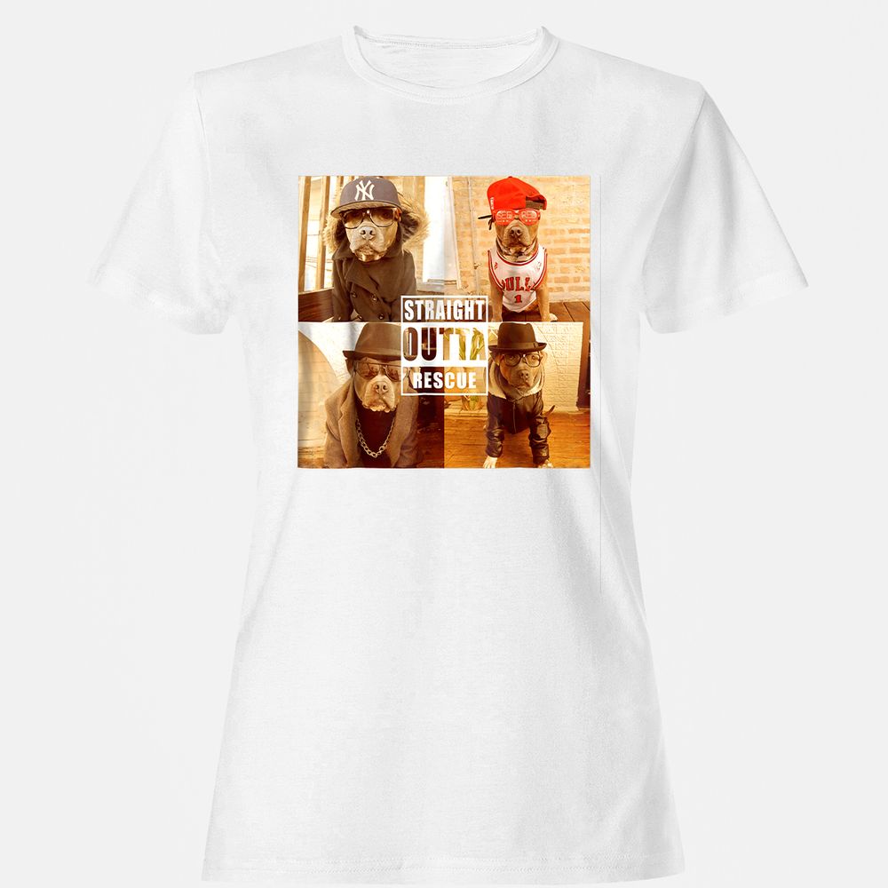 Women's T-Shirt - TDLAYNBM - White - 16