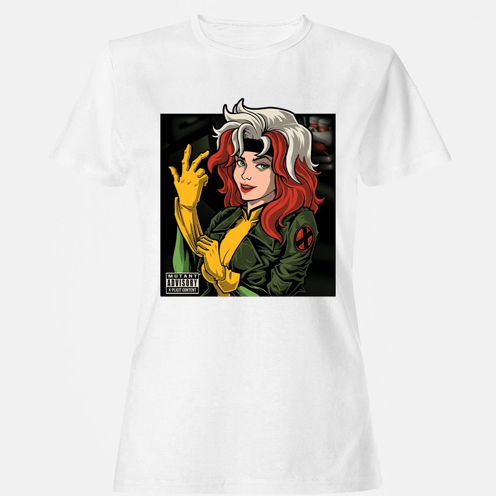 Women's T-Shirt - SYBRFMQQ - White - 16