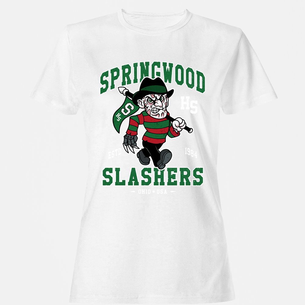 Women's T-Shirt - 3L54CJ7J - White - 16