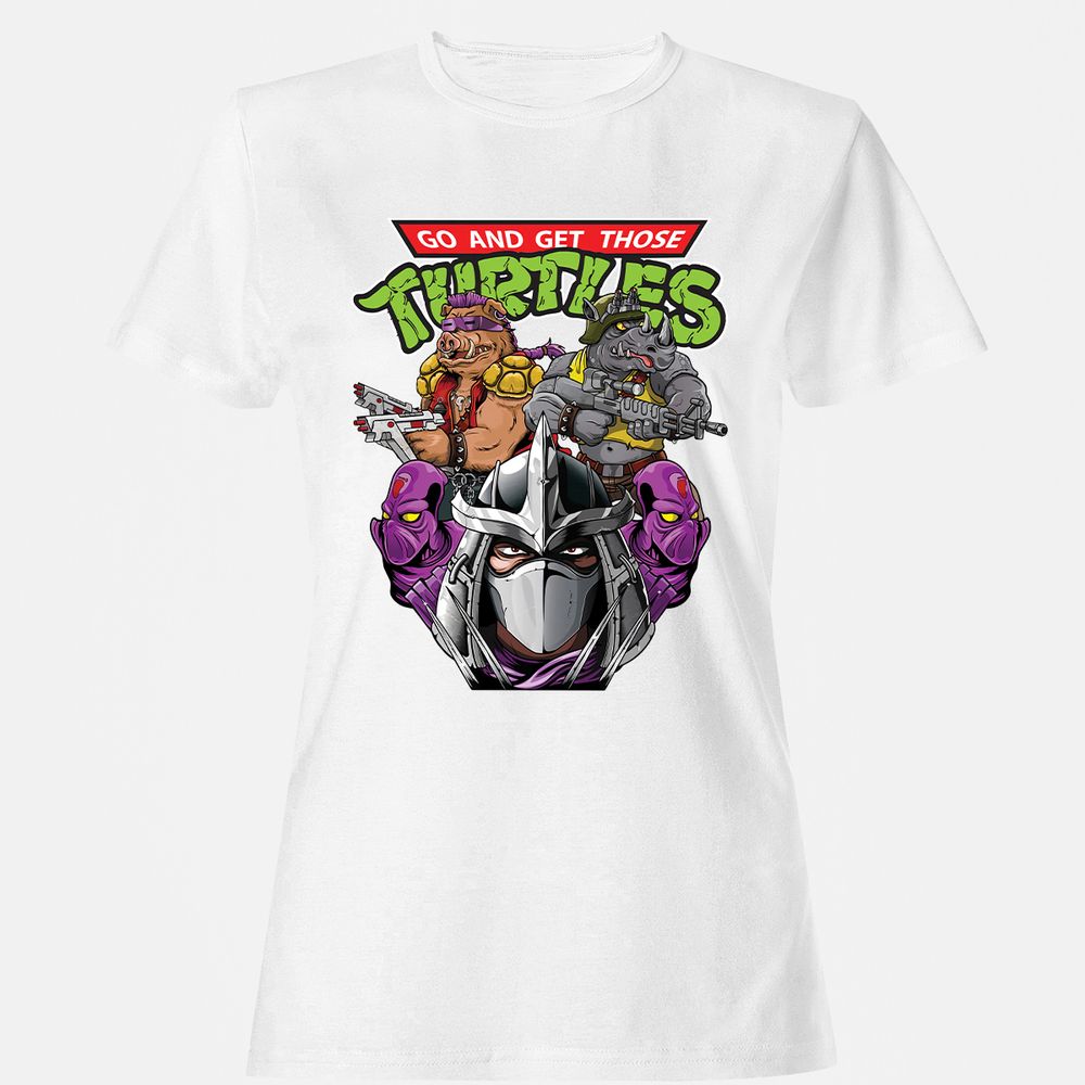 Women's T-Shirt - MJHH4SM1 - White - 16