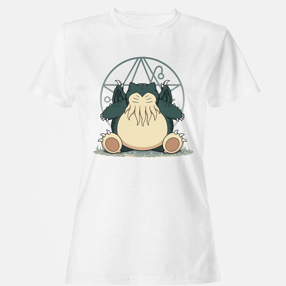 Women's T-Shirt - 7MCJXJPX - White - 16