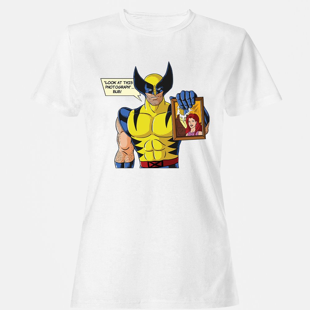 Women's T-Shirt - 3YR3PH6E - White - 16