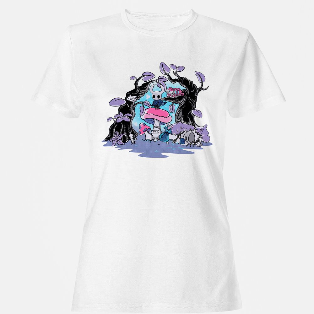 Women's T-Shirt - 8ZT4CLDL - White - 16