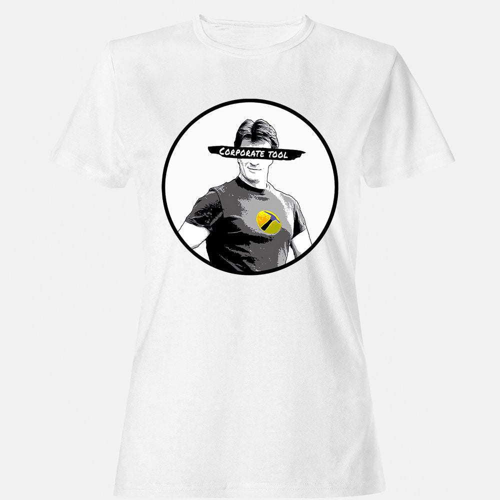 Women's T-Shirt - BQVJZKCU - White - 16
