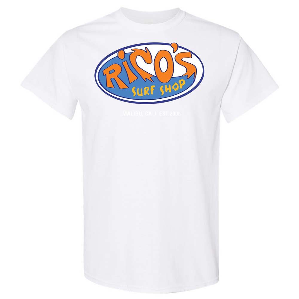 Rico's Surf Shop - White - 16