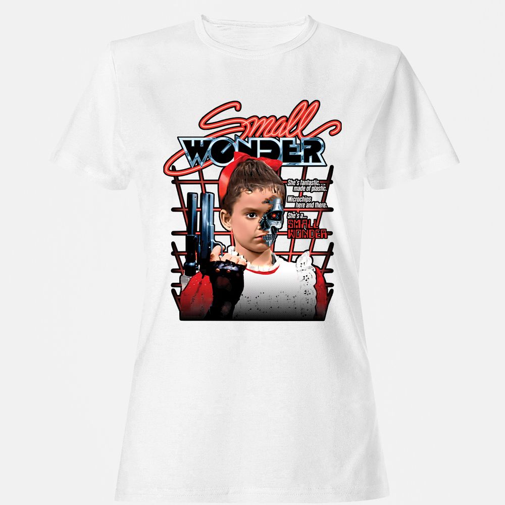 Small Wonder - White - 16