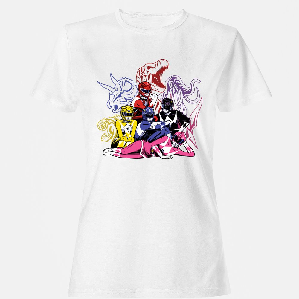 Women's T-Shirt - QPZKT9BK - White - 16