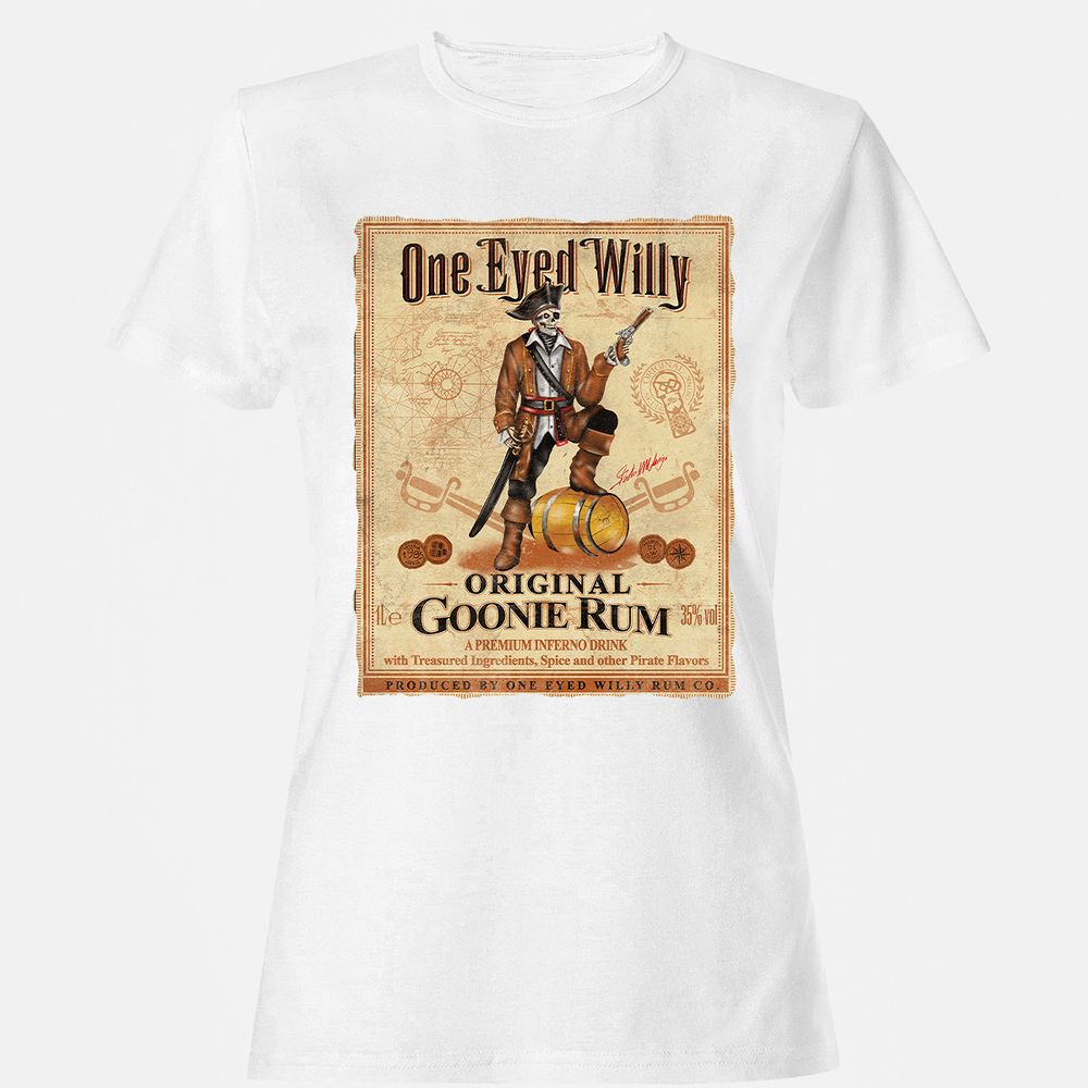 Women's T-Shirt - YU71QHVZ - White - 16