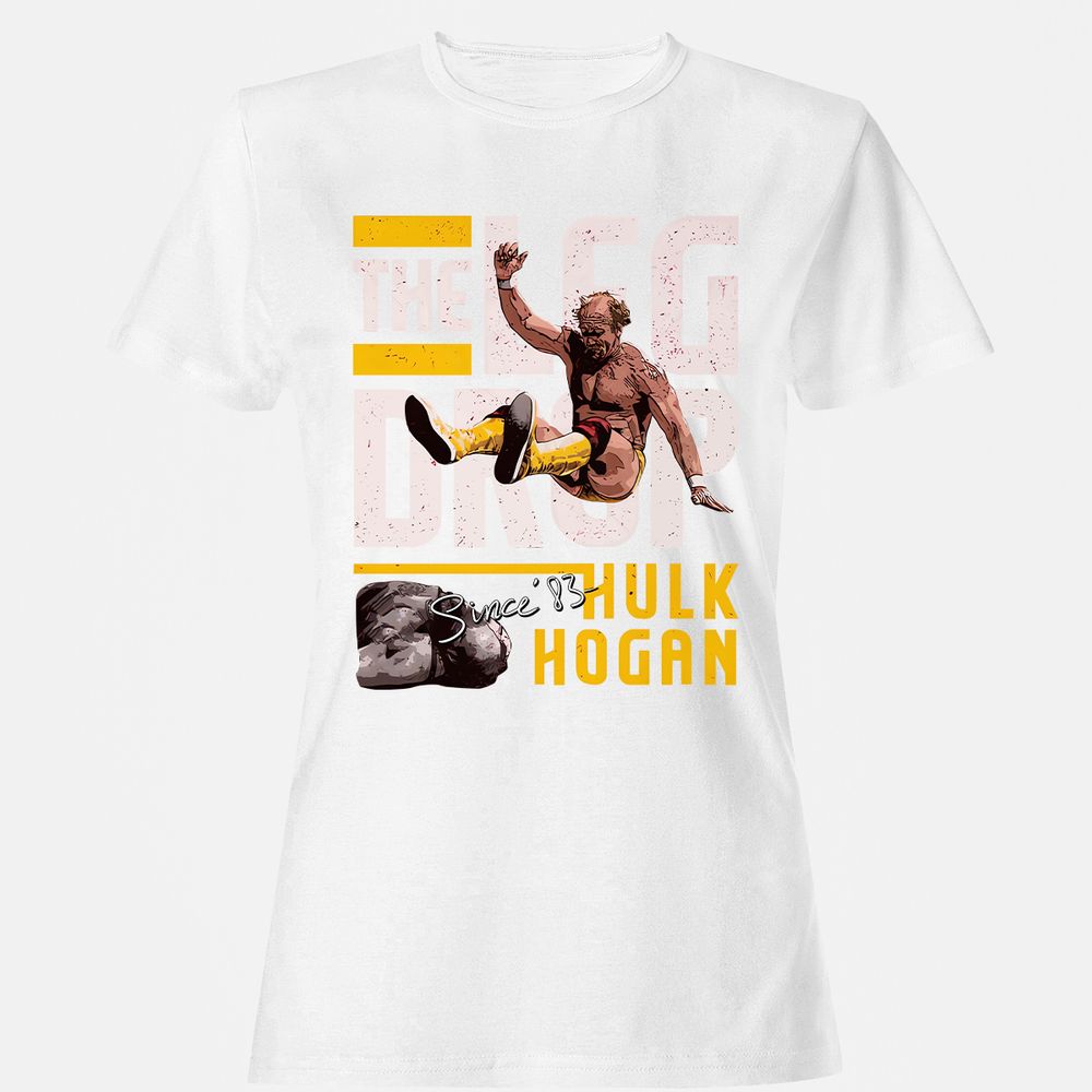 The Leg Drop - White - 16