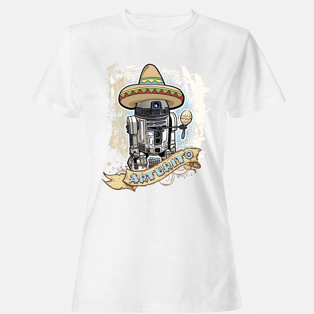 Women's T-Shirt - XQ1TSSE7 - White - 16