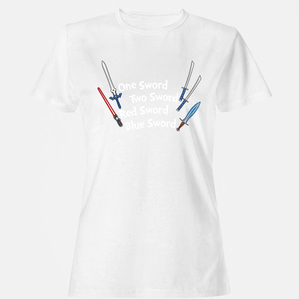 Women's T-Shirt - 1UCNT6MT - White - 16