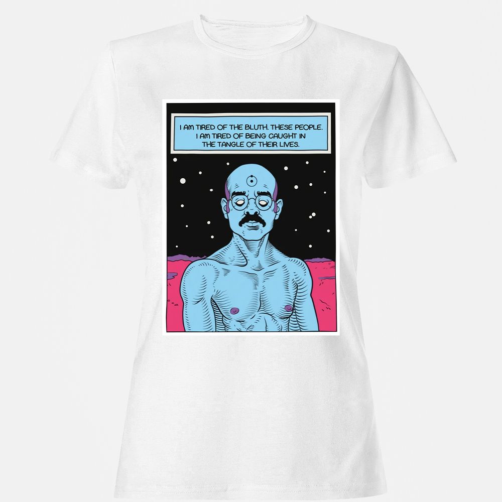 Women's T-Shirt - LHDJZG2R - White - 16