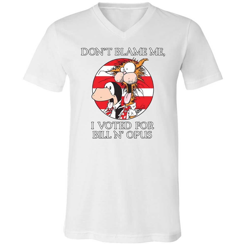 Don't Blame Me - White - 16