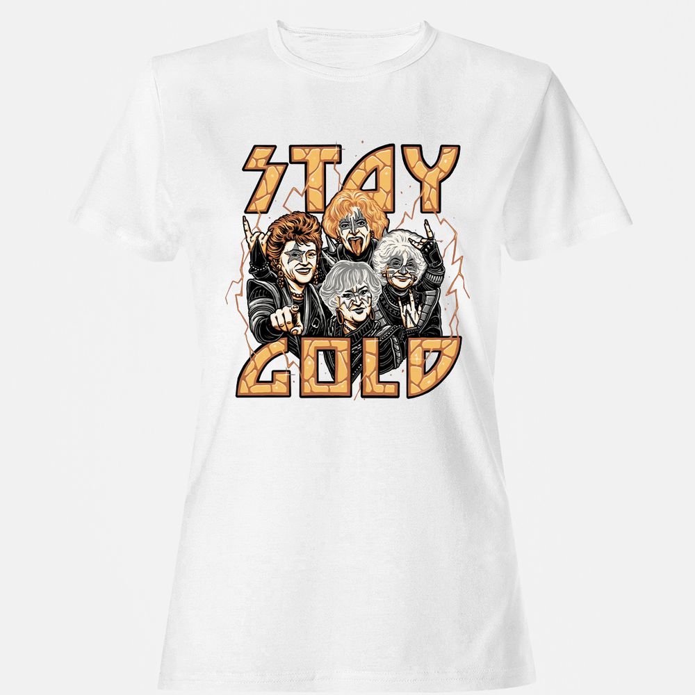 Women's T-Shirt - RTWS1BMZ - White - 16